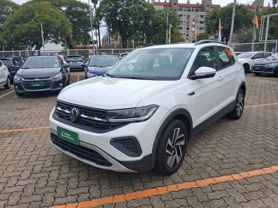 VOLKSWAGEN T-CROSS 1.0 200 TSI TOTAL FLEX COMFORTLINE AUTOMÁTICO
